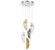 Sorrento LED Chandelier in Chrome (541|12407-024-01)