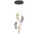 Sorrento LED Chandelier in Black (541|12407-023-02)