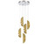 Sorrento LED Chandelier in Chrome (541|12407-020-01)
