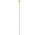 Rimini LED Chandelier in Aged brass (541|12396-022)