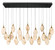 Kosmos LED Chandelier in Black (541|12389-02)