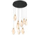 Kosmos LED Chandelier in Black (541|12383-02)