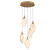 Kosmos LED Chandelier in Painted antique brass (541|12382-030)