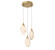 Kosmos LED Pendant in Painted antique brass (541|12381-030)