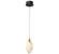 Kosmos LED Pendant in Black (541|12380-02)