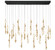 Etna LED Chandelier in Black (541|12368-02)