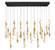 Etna LED Chandelier in Black (541|12367-02)