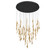 Etna LED Chandelier in Black (541|12363-02)
