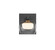 Manarola LED Wall Mount in Black (541|12354-02)