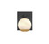 Baveno LED Wall Mount in Black (541|12353-02)