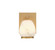 Lucidata LED Wall Mount in Painted antique brass (541|12349-030)