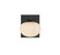 Calcolo LED Wall Mount in Black (541|12348-02)