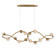 Philia LED Chandelier in Antique bronze (541|12333-061)