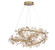 Pisa LED Chandelier in Antique gold (541|12327-057)