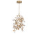 Pisa LED Pendant in Antique gold (541|12325-057)