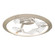 Nettuno LED Ceiling Mount in Painted brushed champagne (541|12313-041)