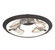 Nettuno LED Ceiling Mount in Painted brushed grey (541|12313-040)
