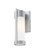 Stratford One Light Wall Sconce in Silver (405|9954-1W-SV-10-WH)