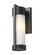 Stratford One Light Wall Sconce in Matte Black (405|9954-1W-BK-10-SWH)