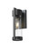 Stratford One Light Wall Sconce in Matte Black (405|9954-1W-BK-10-CL)
