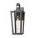 Madison One Light Wall Sconce in Matte Black (405|9952-1W-BK-17-CL)