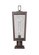 Madison One Light Outdoor Post Lantern in Bronze (405|9952-1PLT-BZ-23-WG)