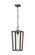 Madison One Light Pendant in Bronze (405|9952-1H-BZ-20-CL)
