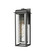 Mansfield One Light Wall Sconce in Matte Black (405|9951-1W-BK-20-CG-SV-WG)