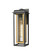 Mansfield One Light Wall Sconce in Matte Black (405|9951-1W-BK-20-CG-BR-SDY)