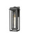 Mansfield One Light Wall Sconce in Matte Black (405|9951-1W-BK-20-CG-BK-WG)