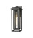 Mansfield One Light Wall Sconce in Matte Black (405|9951-1W-BK-20-CG-BK-SDY)