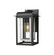 Mansfield One Light Wall Sconce in Matte Black (405|9951-1W-BK-13-CG-SV-CL)