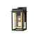 Mansfield One Light Wall Sconce in Matte Black (405|9951-1W-BK-13-CG-BR-WG)