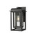 Mansfield One Light Wall Sconce in Matte Black (405|9951-1W-BK-13-CG-BK-SDY)