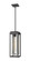 Mansfield One Light Pendant in Matte Black (405|9951-1H-BK-19-CG-SV-SDY)