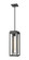 Mansfield One Light Pendant in Matte Black (405|9951-1H-BK-19-CG-SV-CL)