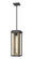 Mansfield One Light Pendant in Matte Black (405|9951-1H-BK-19-CG-BR-SDY)