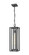 Ashland One Light Pendant in Matte Black (405|9950-1H-BK-23-SDY)