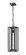 Ashland One Light Pendant in Matte Black (405|9950-1H-BK-23-CL)