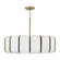 Marcell LED Pendant in Aged Brass (65|361801AD)