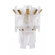 Belmont LED Wall Sconce in Aged Golden Brass (192|HF7183-AGB)