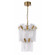 Belmont LED Pendant in Aged Golden Brass (192|HF7180-AGB)