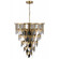 Paramount 25 Light Pendant in Aged Brass (192|HF7173-AGB)