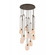 Palmea LED Pendant in Aged Brass (192|HF7109-AB-WHT)
