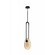 Palmea LED Pendant in Matte Black (192|HF7101-BK-SMK)