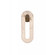 Sedona LED Wall Sconce in Aged Brass (192|HF2954-AB)