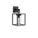 Avenue Outdoor One Light Wall Sconce in Black (192|AV10037-BLK)