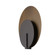 Avenue Outdoor LED Wall Sconce in Dark Bronze / Dark gold (192|AV10024-DBZG)
