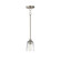 Hudson One Light Pendant in Satin Nickel (16|92880CLSN)