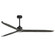 Woodwind 80'' Ceiling Fan in Black (16|88834WTBKGWD)